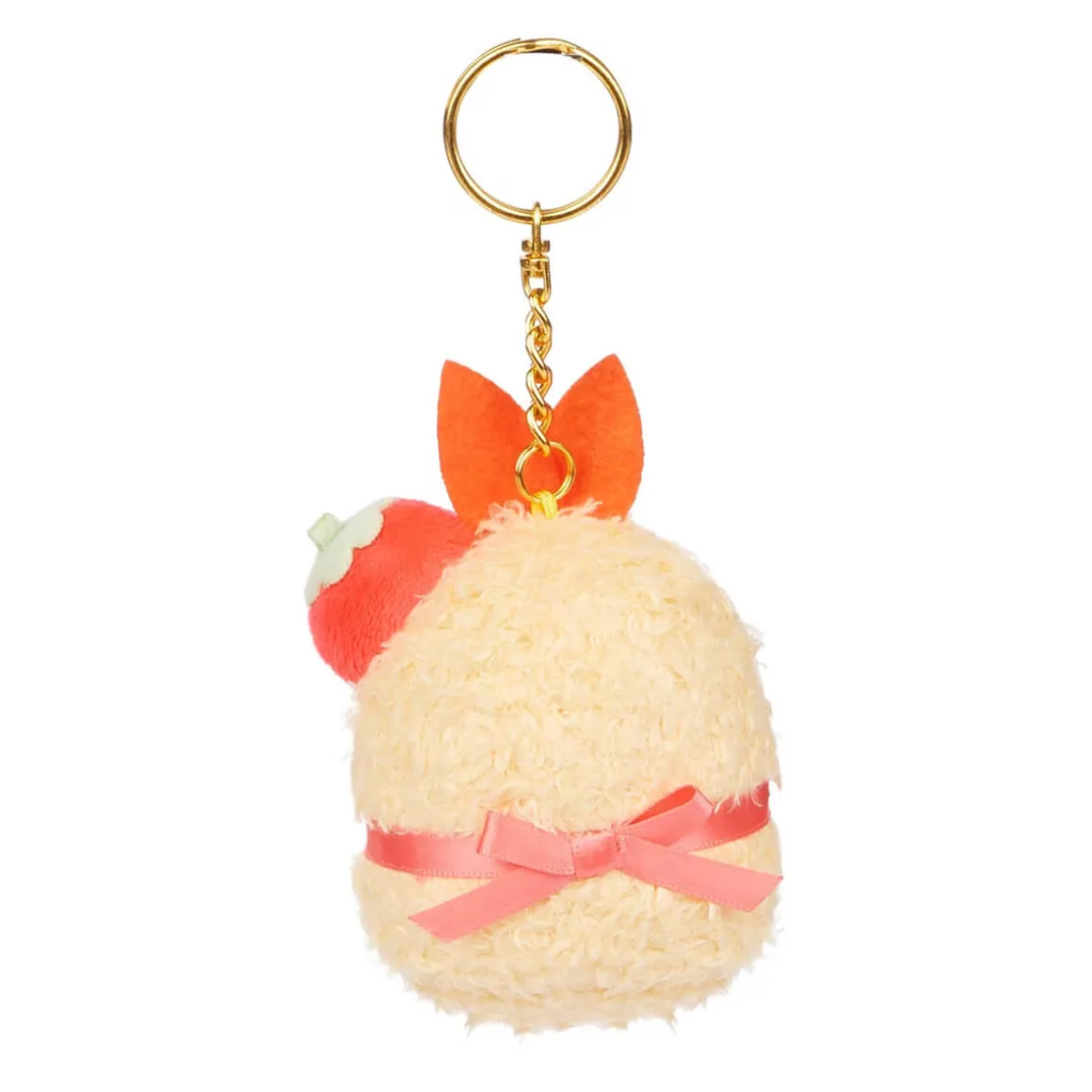 Sumikko Gurashi Ebi Strawberry Keychain by San-X