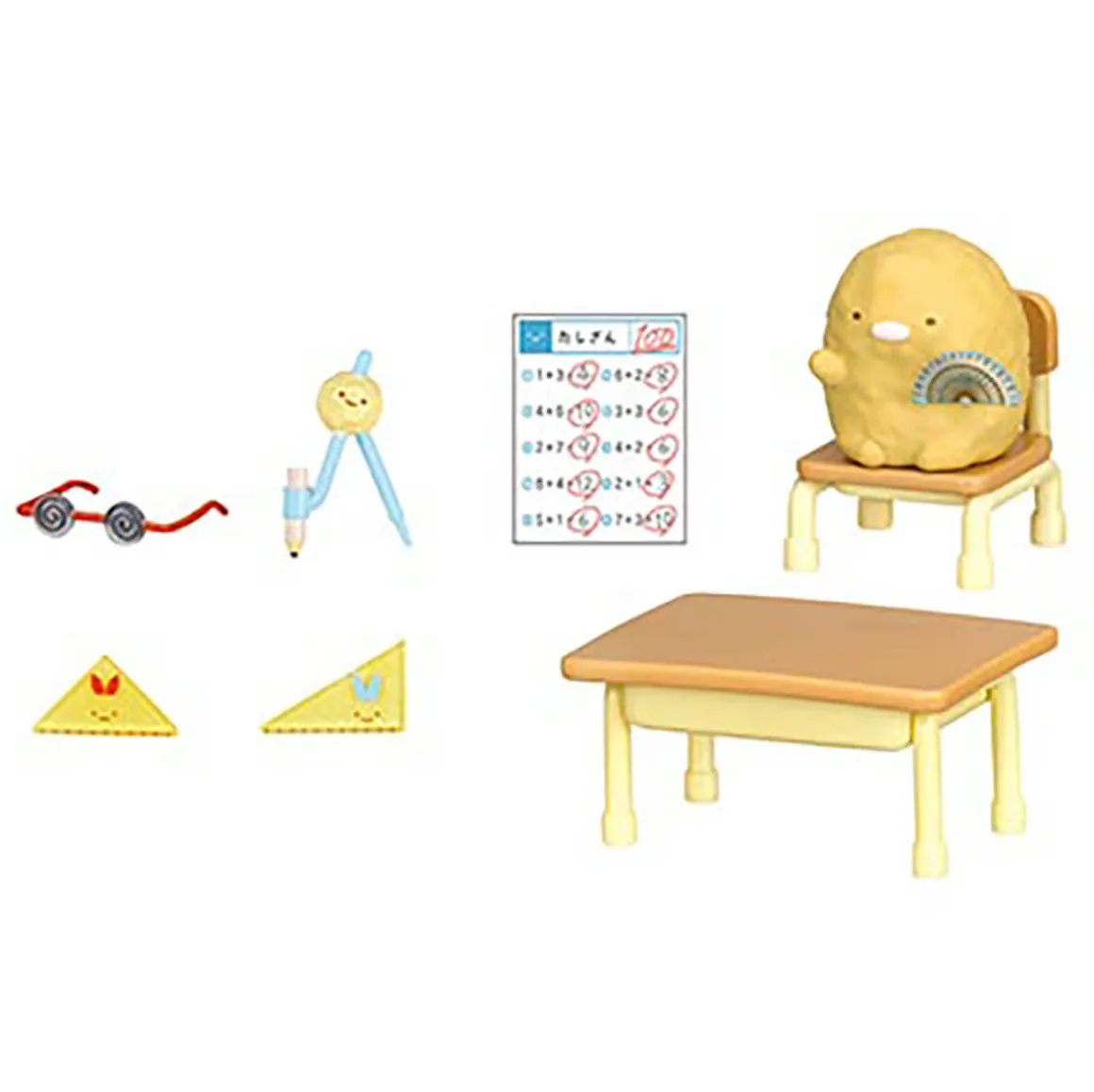 Sumikko Gurashi Elementary School Blind Box by Re-Ment Japan