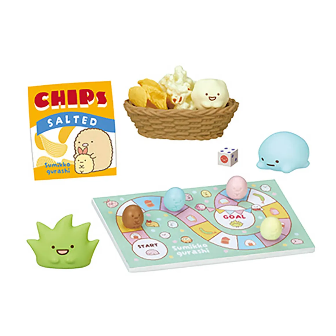 Sumikko Gurashi Home Party Blind Box by Re-Ment Japan