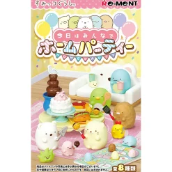 Sumikko Gurashi Home Party Blind Box by Re-Ment Japan