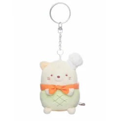 Sumikko Gurashi Neko Melon Bread Keychain by San-X