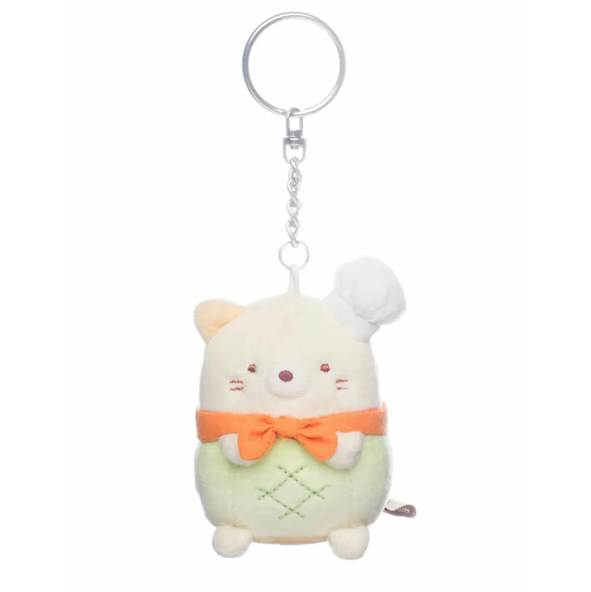 Sumikko Gurashi Neko Melon Bread Keychain by San-X