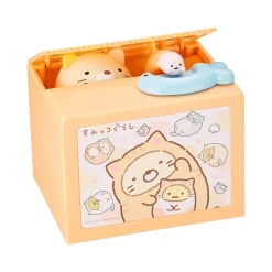 Sumikko Gurashi Neko & Tapioca Piggy Bank by San-X