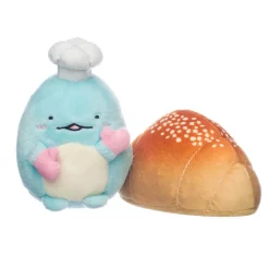 Sumikko Gurashi Tokage With Bread Plush by San-X