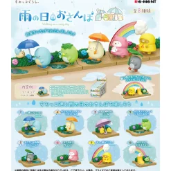 Sumikko Gurashi Walking On A Rainy Day Blind Box by Re-Ment Japan
