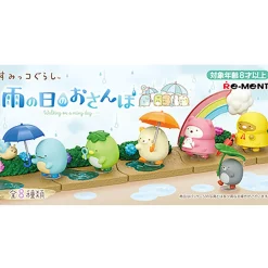 Sumikko Gurashi Walking On A Rainy Day Blind Box by Re-Ment Japan