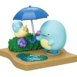 Sumikko Gurashi Walking On A Rainy Day Blind Box by Re-Ment Japan
