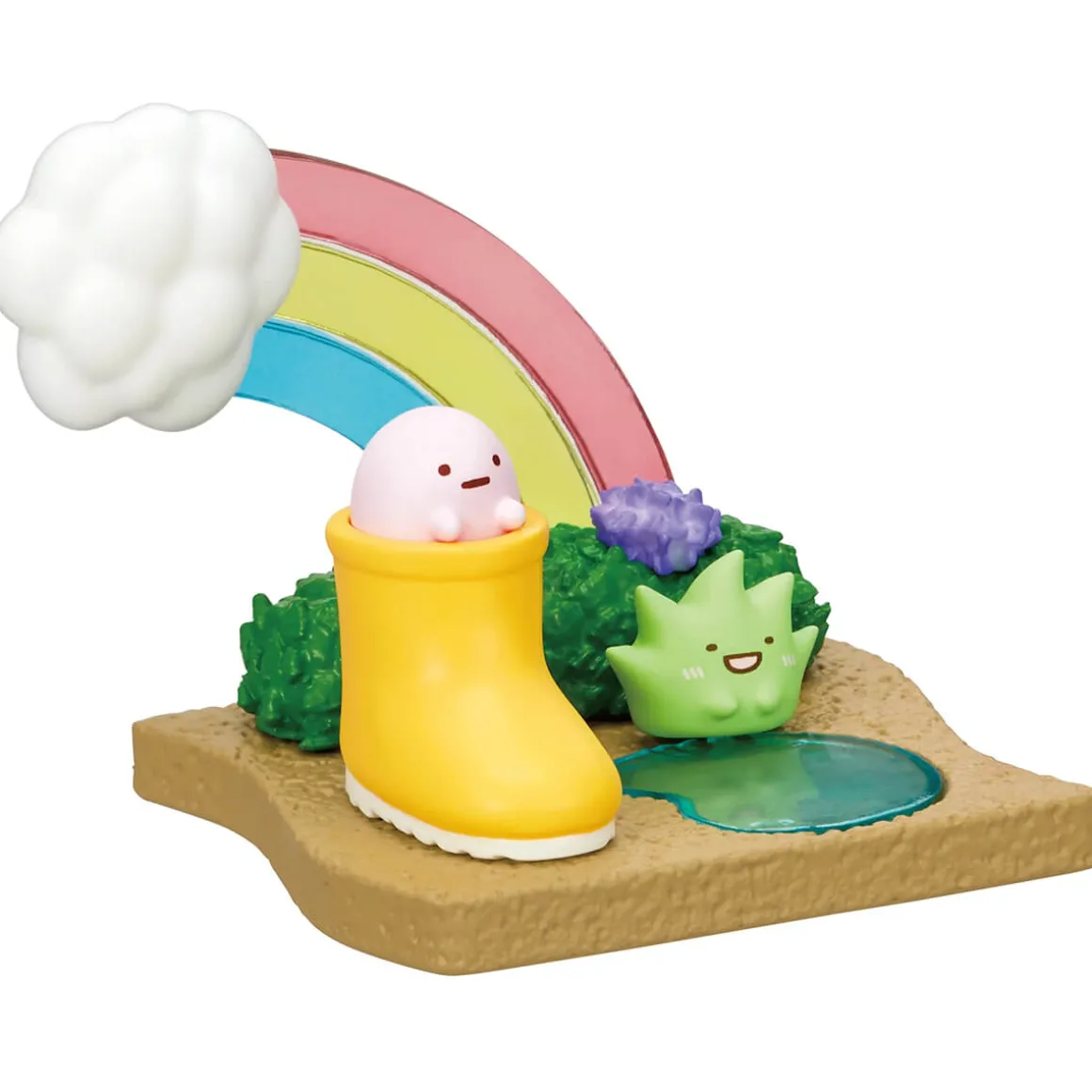 Sumikko Gurashi Walking On A Rainy Day Blind Box by Re-Ment Japan