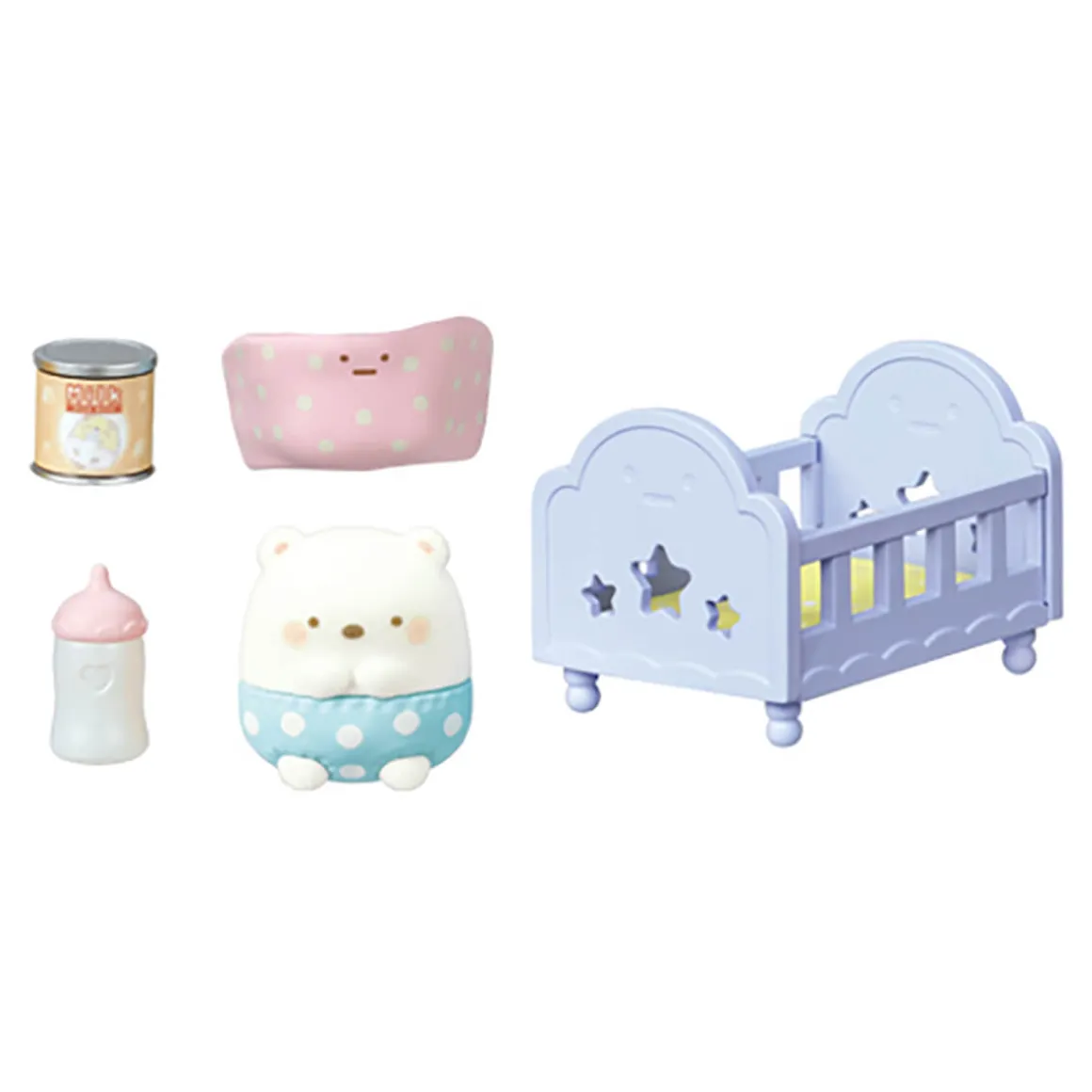 Sumikko Gurashi Yochi Yochi Baby Room Blind Box by Re-Ment Japan