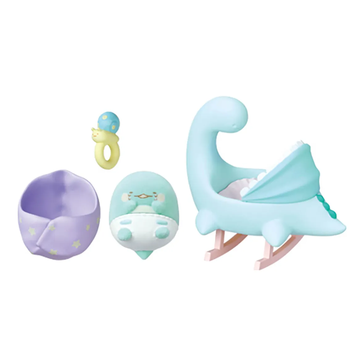 Sumikko Gurashi Yochi Yochi Baby Room Blind Box by Re-Ment Japan