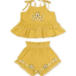 Summer Blossom Set in Misted Yellow by Lali