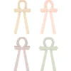 Summer Stripes Bow Scrunchies by Mimi & Lula
