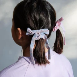 Summer Stripes Bow Scrunchies by Mimi & Lula