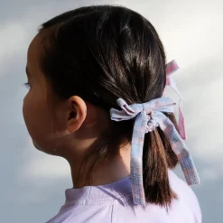 Summer Stripes Bow Scrunchies by Mimi & Lula