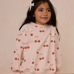 Summer Terry Set in Cherries by Rylee & Cru