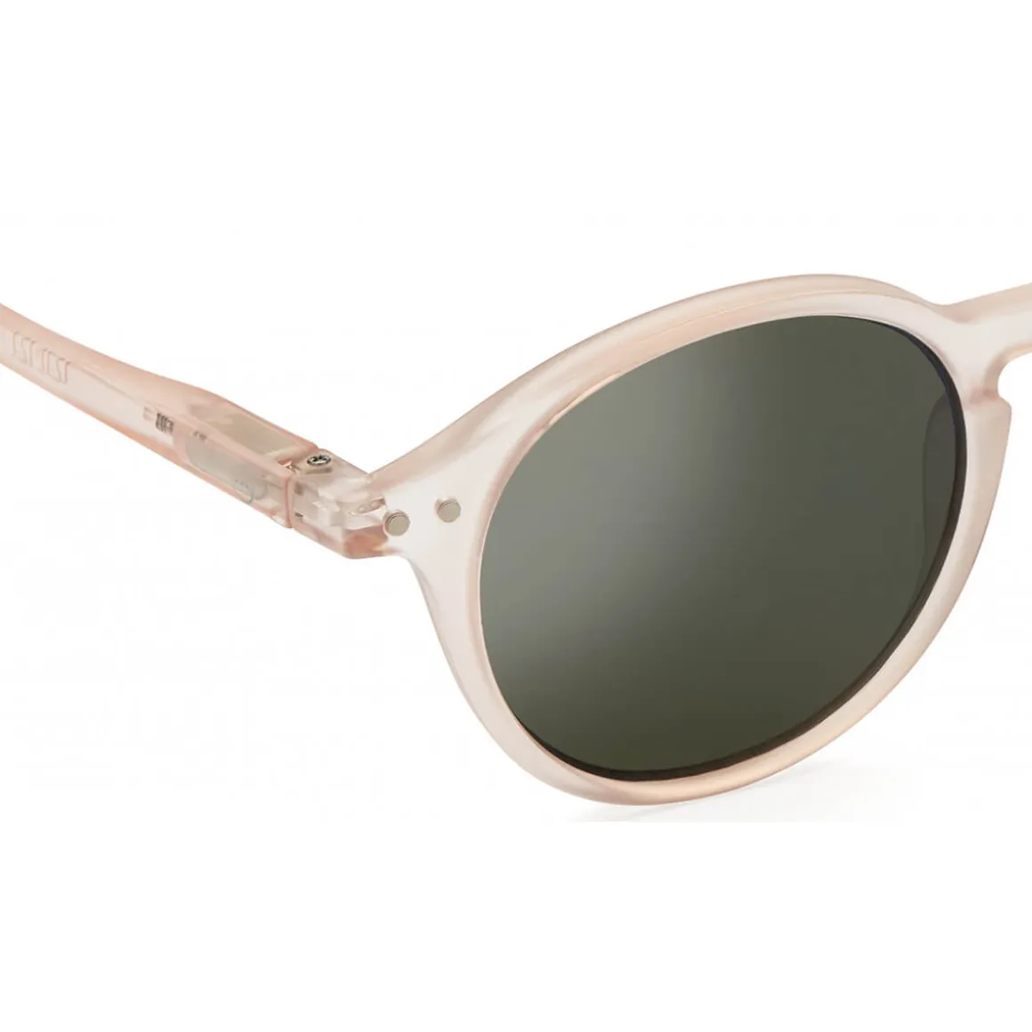Sun Adult Sunglasses #D in Rose Quartz by Izipizi