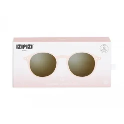 Sun Adult Sunglasses #D in Rose Quartz by Izipizi