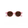Sun Baby Sunglasses (0-9 Months) in Hibiscus Rose by Izipizi