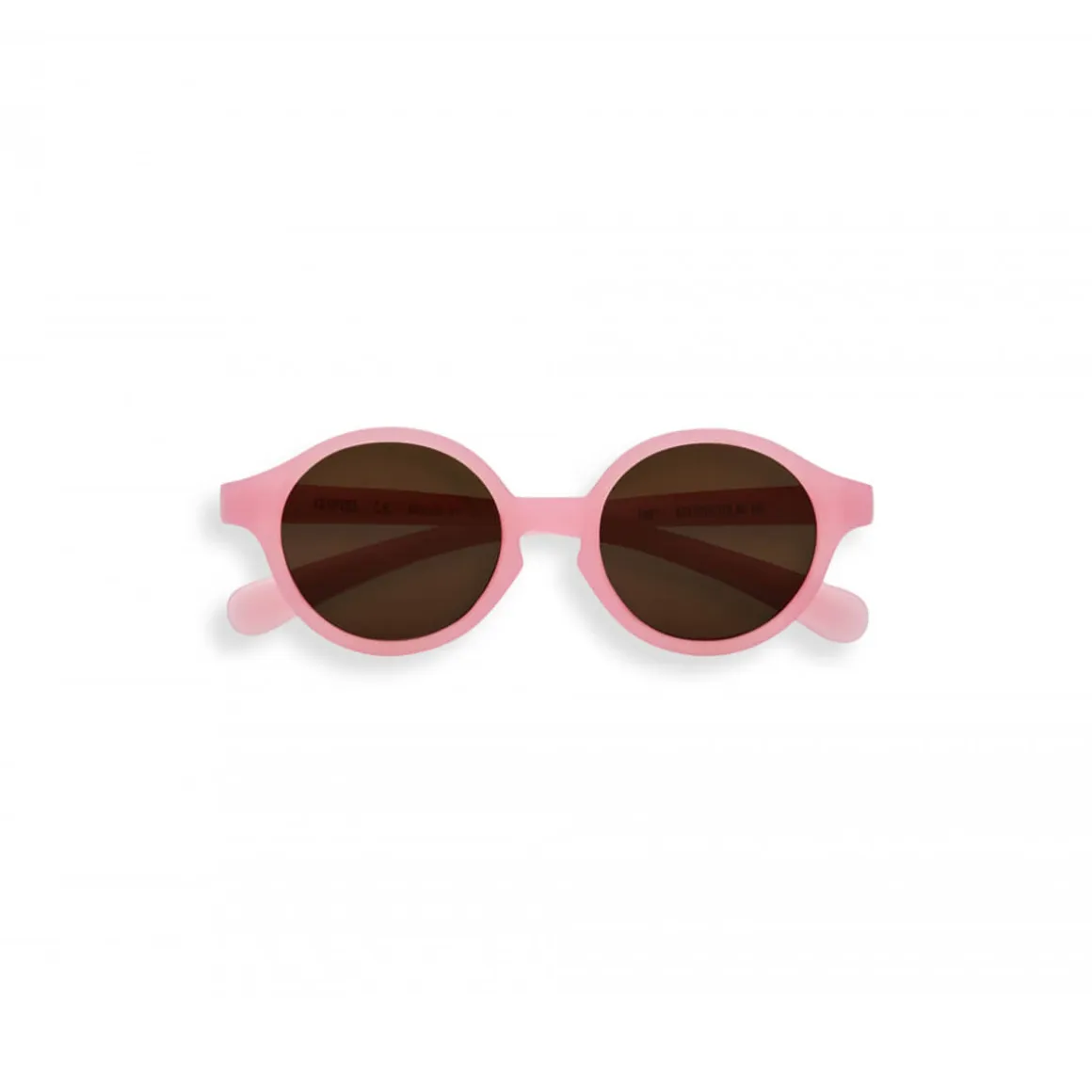 Sun Baby Sunglasses (0-9 Months) in Hibiscus Rose by Izipizi