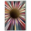 Sunburst Greetings Card in Radar Copper Design by Pavilion Cards