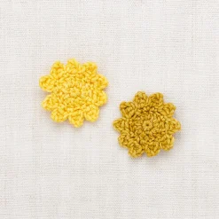 Sun Clip Set in Mango by Misha & Puff