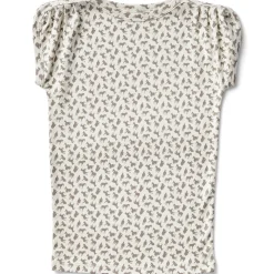 Sundae Tee in Horse Print Morel by Soor Ploom - Last Ones In Stock - 10-12 Years