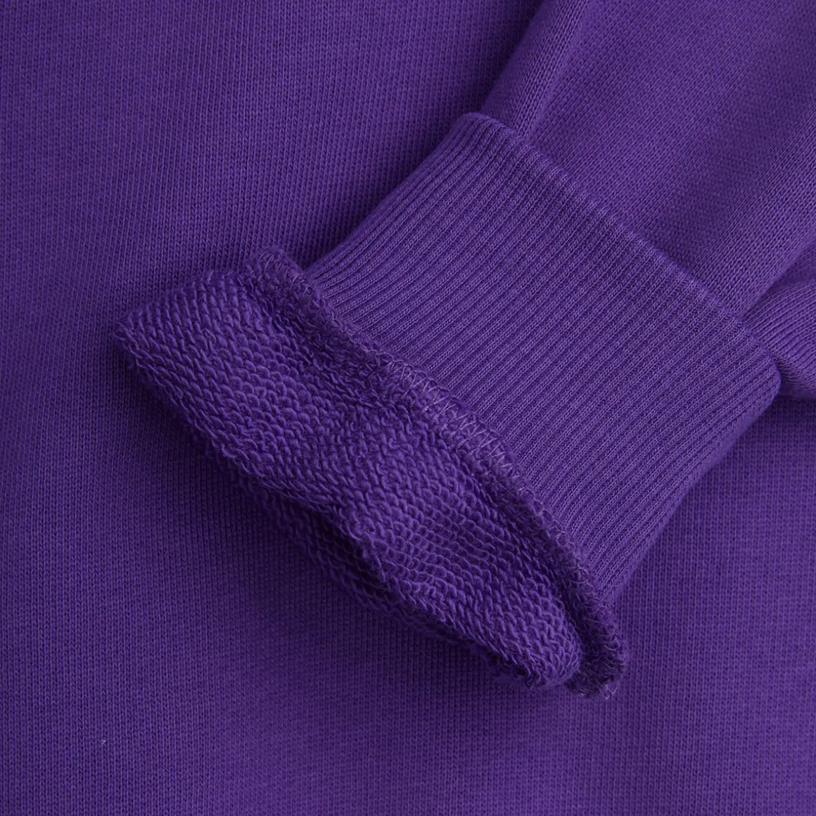 Sunday Embroidered Sweatshirt in Purple by Mini Rodini