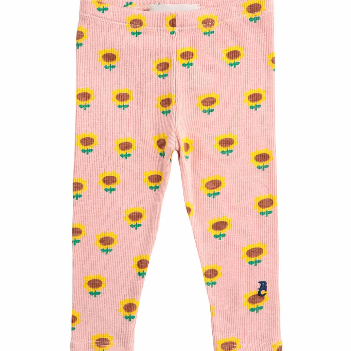Sunflower All Over Baby Leggings by Bobo Choses