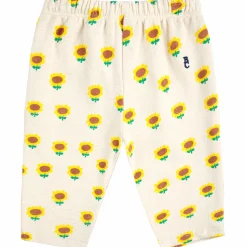 Sunflower All Over Baby Sweatpants by Bobo Choses