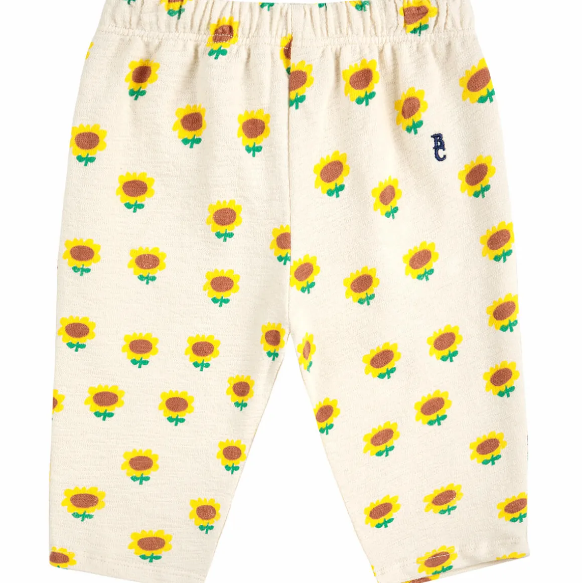 Sunflower All Over Baby Sweatpants by Bobo Choses