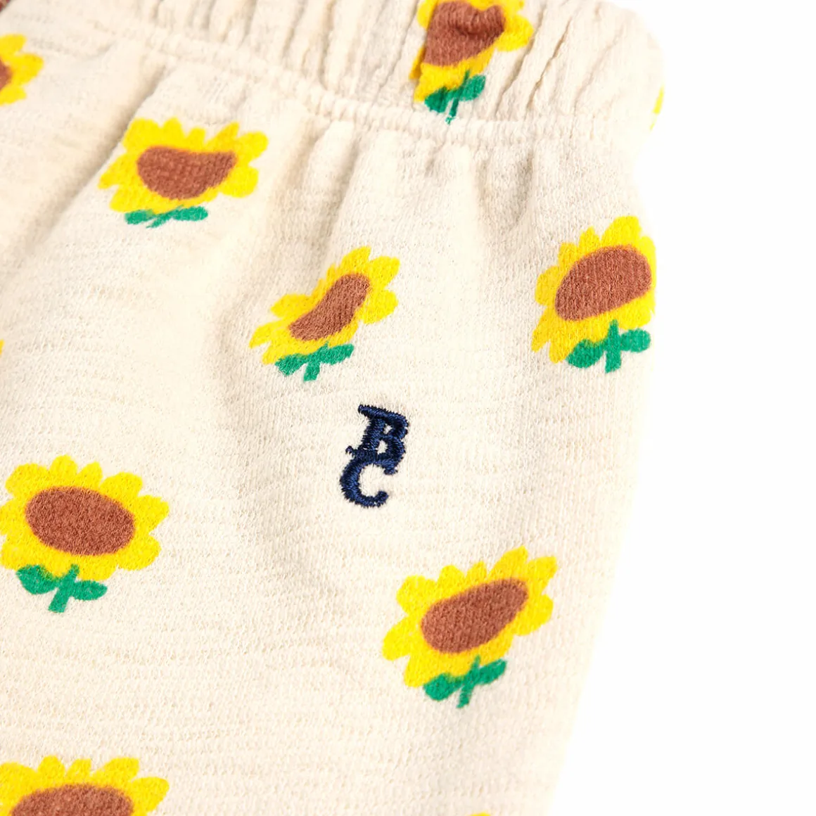 Sunflower All Over Baby Sweatpants by Bobo Choses