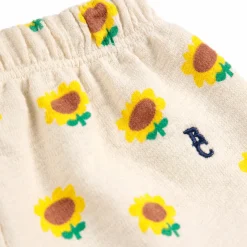 Sunflower All Over Baby Sweatpants by Bobo Choses