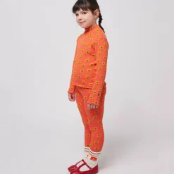 Sunflower All Over Leggings by Bobo Choses