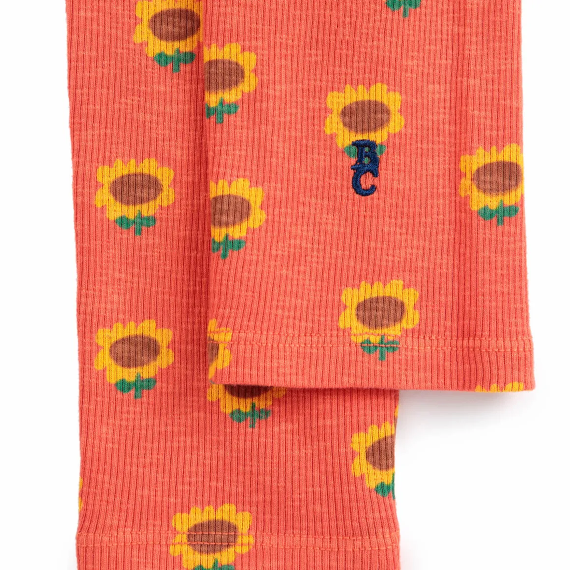 Sunflower All Over Leggings by Bobo Choses