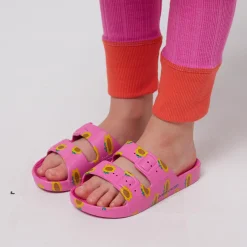 Sunflower All Over Moses X Bobo Choses Sandals by Bobo Choses