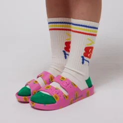 Sunflower All Over Moses X Bobo Choses Sandals by Bobo Choses