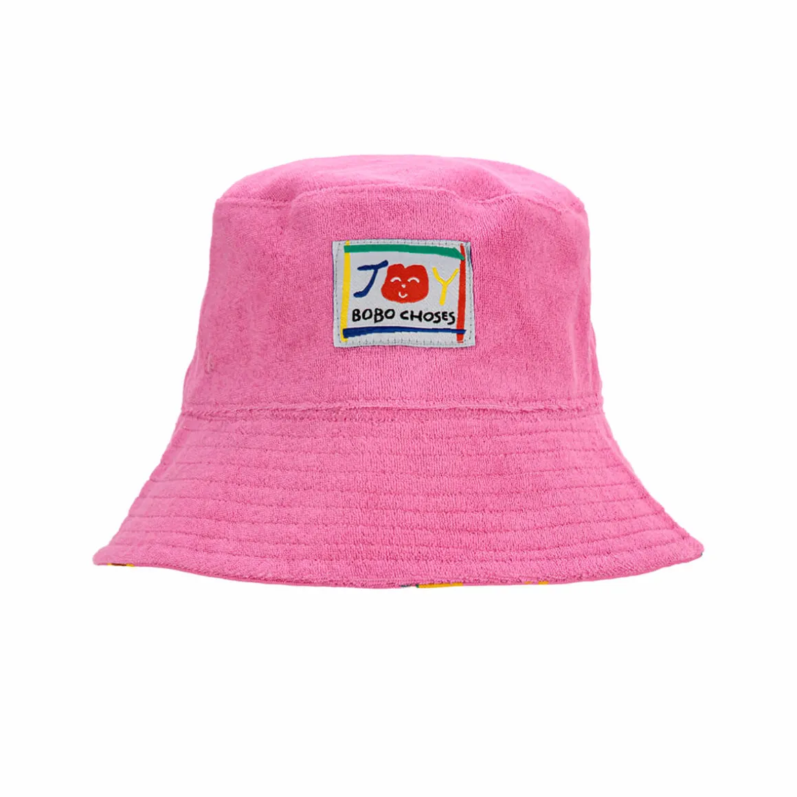 Sunflower All Over Reversible Hat by Bobo Choses