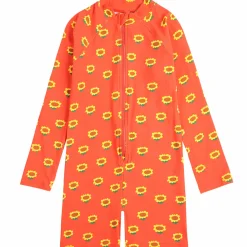 Sunflower All Over Swim Overall by Bobo Choses