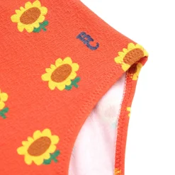 Sunflower All Over Swimsuit by Bobo Choses