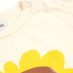 Sunflower Baby T-Shirt by Bobo Choses