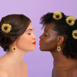 Sunflower Hair Claw by Coucou Suzette