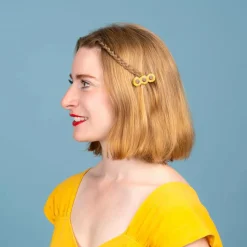 Sunflower Hair Clip by Coucou Suzette