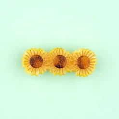 Sunflower Hair Clip by Coucou Suzette