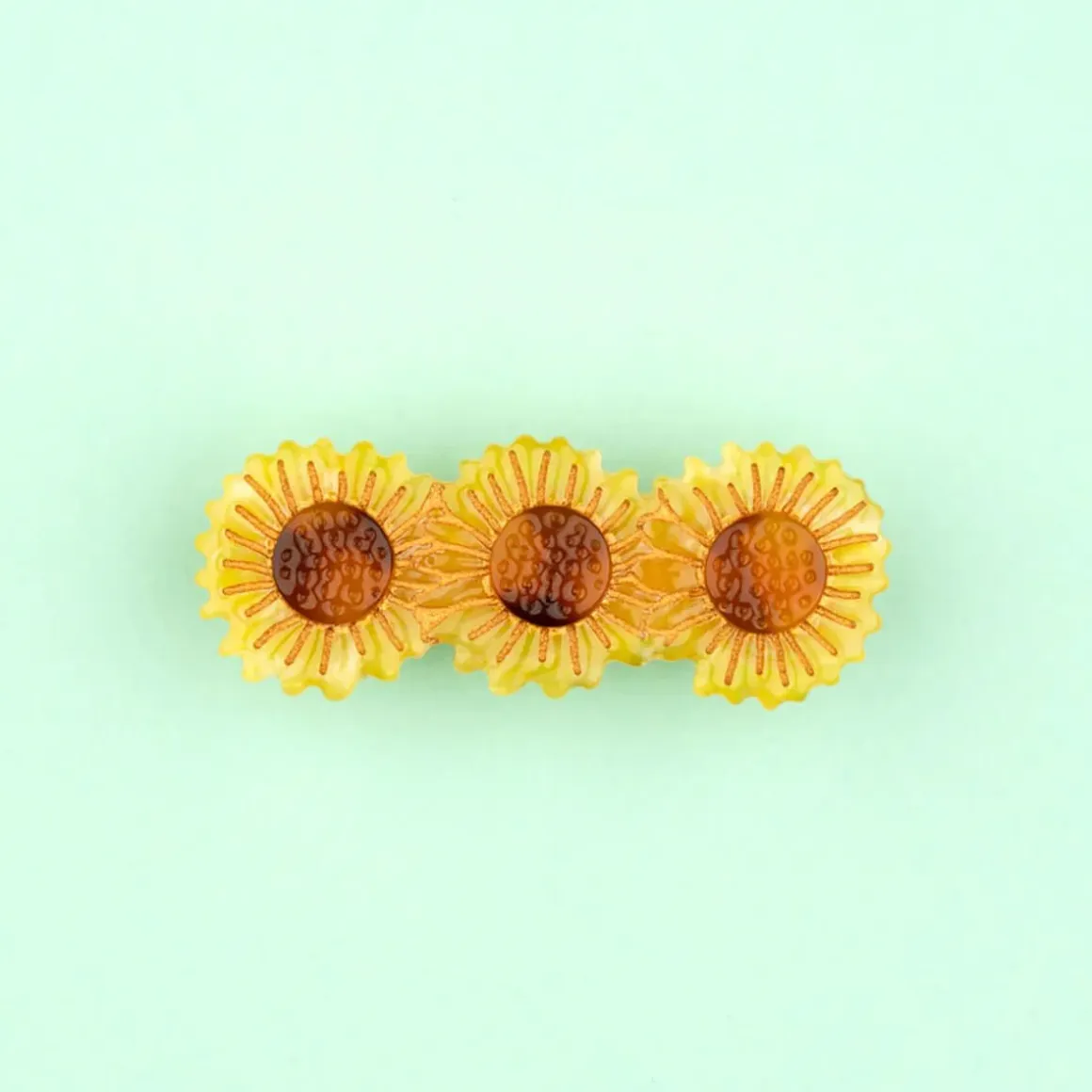 Sunflower Hair Clip by Coucou Suzette
