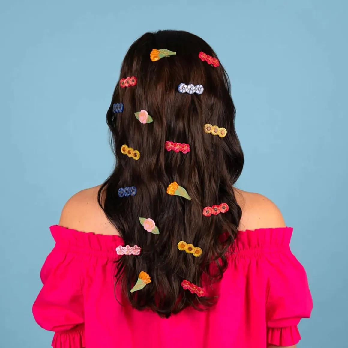 Sunflower Hair Clip by Coucou Suzette
