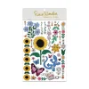 Sunflower Temporary Tattoos (A6 Sheet) by Rosie Wonders