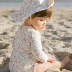 Sun Hat in Bloom by Quincy Mae
