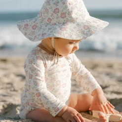 Sun Hat in Bloom by Quincy Mae