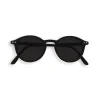 Sun Junior Sunglasses #D (5-10 Years) in Black by Izipizi