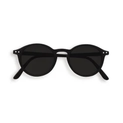 Sun Junior Sunglasses #D (5-10 Years) in Black by Izipizi